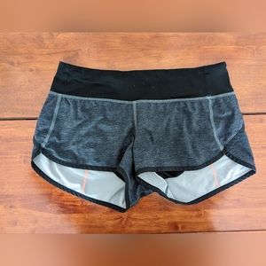 Lululemon Speed Shorts Size 4